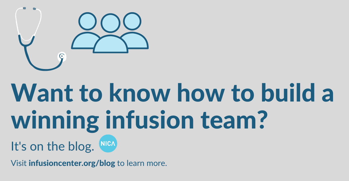 Featured image for Building a Winning Infusion Team