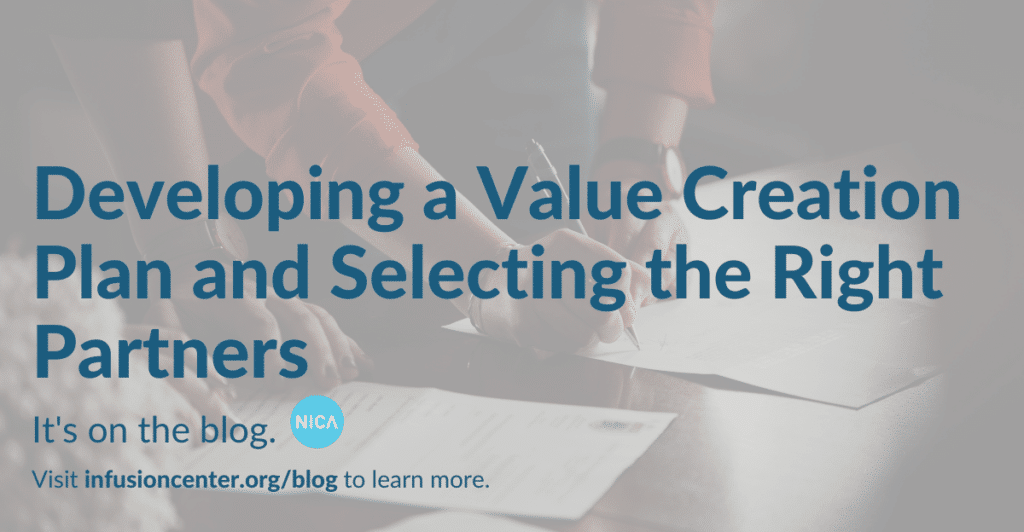 Developing a Value Creation Plan and Selecting the Right Partners ...
