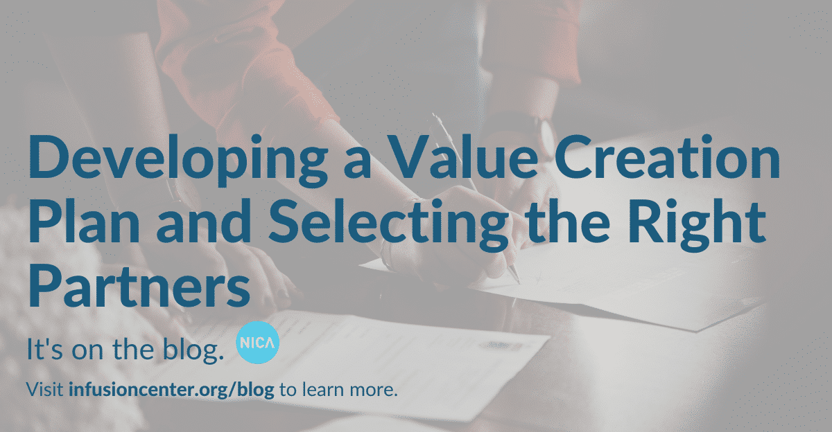 Featured image for Developing a Value Creation Plan and Selecting the Right Partners
