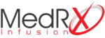 MedRX Infusion Logo