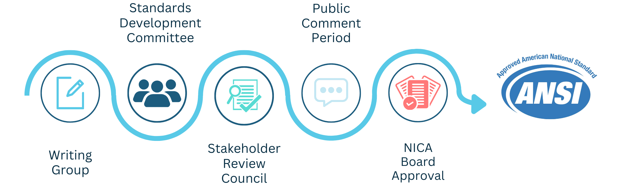 NICA Standards Development Process 2024